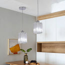 Axyaa Crystal Ceiling Lamp: Modern Nordic Chandelier for Home Hotel Decor