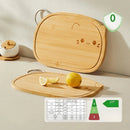 Axyaa Bamboo Cat Cutting Board: Kitchen Essential for Creative Food Prep
