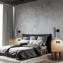 Axyaa Industrial LED Wall Light, Adjustable Cement Bedroom Lamp