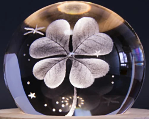 Axyaa Crystal Ball Music Box: Rotating Light Projection, Perfect Gift for Birthday or Valentine's Day