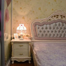 Axyaa Everbright LED Princess Bedside Lamp for Energy-saving & Warm Bedroom Atmosphere