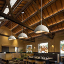 Axyaa Nordic Wabi Sabi Ceiling Chandelier Pendant Lights for Modern Home Decor