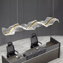 Axyaa Modern Indoor Pendant Chandeliers LED Ceiling Lights for Dining and Living Room