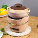 Axya Carbon Furnace | Charcoal Stove | Clay Pot for Cooking | Edging Furnace