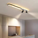 Ceiling Light LED Lamp Axyaa Nordic Home Decor for Living Room Salon Bedroom