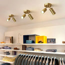 Axya LED Chandelier Ceiling Lamp Adjustable Angle Lights