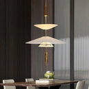 Axyaa UFO Chandelier: Nordic Minimalism Luxury Pendant Light