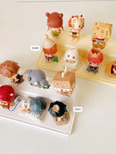 Axyaa Acrylic Toy Display Stand Box for Action Figures Organizes, Showcases, and Stores Toys