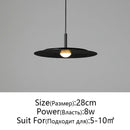 Axyaa UFO Pendant Lights for Modern Home Decor, Designer Dining Bar Living Room