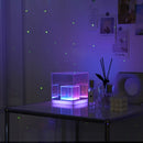 Axyaa LED Colorful Cube Lamp - Modern Bedroom & Living Room Decor