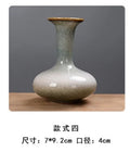 Axyaa Vintage Kiln Glaze Ceramic Small Vase Ornaments