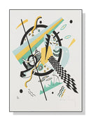 Axyaa Geometric Abstract Canvas Wall Art Poster Prints