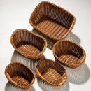 Axyaa Rattan Wicker Serving Baskets: 10 Styles for Bread, Fruit, Vegetables