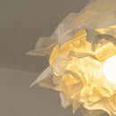 Axyaa White Cloud Pendant Light for Modern Living Spaces