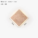 Axyaa LED Natural Stone Wall Light for Indoor Living Room, Bedroom, Stairs