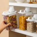 Axyaa Grain Storage Jar Moisture-proof Sealed Box for Kitchen Organization