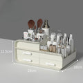 Axyaa Cosmetics Drawer Organizer Makeup Storage Box Dust-proof Dressing Table Organizer