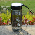 Axyaa Outdoor Sports Portable Plastic Cup for Kids & Students Casual Water Cup
