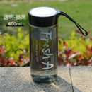 Axyaa Outdoor Sports Portable Plastic Cup for Kids & Students Casual Water Cup