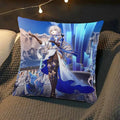 Axyaa Star Rail Square Cushion Cover - Luxury Sofa Decor & Wedding Gift