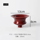 Axyaa Ceramic Vase Flower Pot Floral Organ Hydroponic Home Tableware