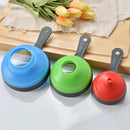 Axyaa Kitchen Funnel Set for Bottles, Jars, Liquid, and Powder Transfers
