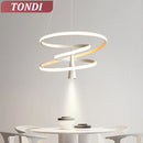 Axyaa Modern LED Pendant Light Spotlight for Home Decoration