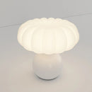 Axyaa Mushroom Decorative Bedside Lamp - French Style Eye Protection Night Light