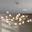 Axyaa Modern LED Pendant Light Chandeliers for Home Decor and Indoor Lighting