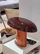 Axyaa Green Orange Table Lamp: Designer Luxury Desk Light for Bedside Decoration