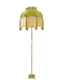 Axyaa Vintage Tassels Floor Lamp LED E27 Copper Art Deco Standing Light