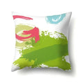 Axyaa Graffiti Art Throw Pillow Cover for Home and Hotel Decoration
