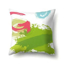 Axyaa Graffiti Art Throw Pillow Cover for Home and Hotel Decoration