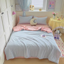 Axyaa Cloud Cotton Summer Quilt Set