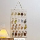 Axyaa Hair Bows & Jewelry Organizer Wall Hanging - Space Saving Accessory Holder