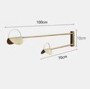 Axyaa Marble Floor Lamp: Modern Light Luxury LED Living Room Study Bedroom Decor