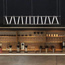 Axyaa LED Dining Room Chandelier for Modern Spaces