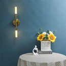 Axyaa Double Head Wall Lamps LED Sconces for Corridor, Living Room, Bathroom Lighting