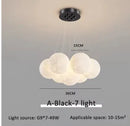Axyaa Nordic LED Pendant Chandelier for Children's Room & Bedroom