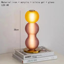 Axyaa Stained Glass Pendant Lamps LED - Creative Lighting Fixtures for Bar, Restaurant, Bedroom