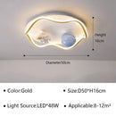 Axyaa Astronaut LED Ceiling Light for Modern Kids Room, Nordic Design, Home Decor Lighting