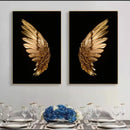 Axyaa Modern Art LED Wall Lamp for Home and Hotel Decor
