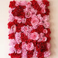 Axyaa Rose Flower Wall Wedding Decor Artificial Plants Background Christmas Silk