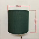 Axyaa Fabric Chandelier Shade for Floor Lamp & Chandelier in Linen Cloth
