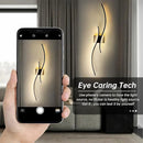 Axyaa LED Wall Lights: Stylish Aluminum Wall Sconces for Corridor, Stairs & Home Décor