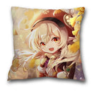 Axyaa Genshin Impact Character Pillow Cases Set for Home Decor