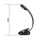 Axya Dual LED Night Light: Portable, Dimmable, Flexible Reading Light