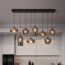 Axyaa Modern Pendant Light Chandelier for Dining Room and Living Room