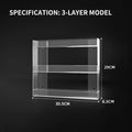 Acrylic Display Stand for Retail Store by Axyaa - Ideal for Snacks, Candy, Cigarettes