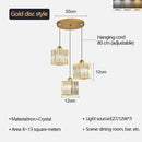 Axyaa Modern Minimalist Nordic Three-Head Dining Room Chandelier